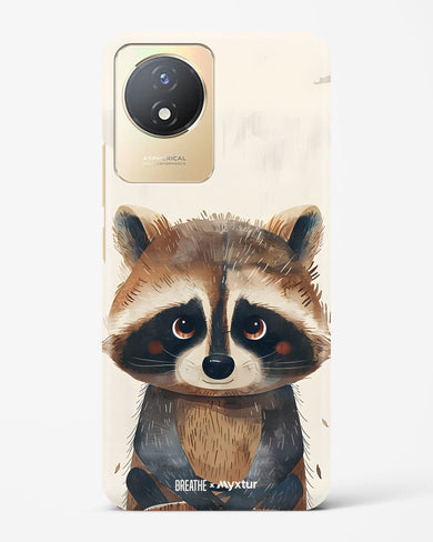 Blushing Raccoon [BREATHE] Hard Case Phone Cover (Vivo)