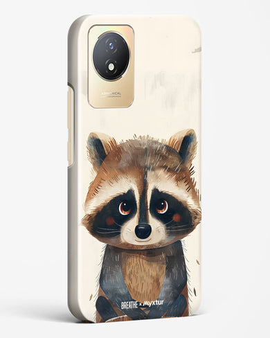 Blushing Raccoon [BREATHE] Hard Case Phone Cover (Vivo)