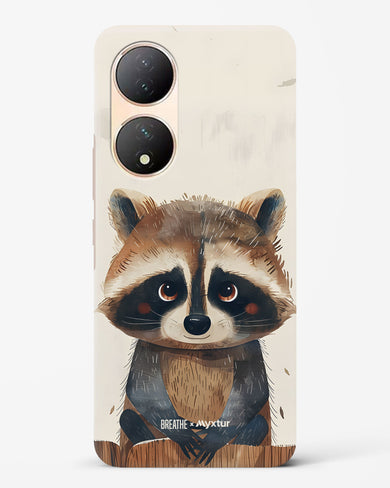 Blushing Raccoon [BREATHE] Hard Case Phone Cover (Vivo)