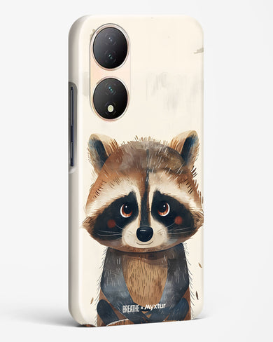 Blushing Raccoon [BREATHE] Hard Case Phone Cover (Vivo)