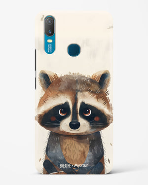 Blushing Raccoon [BREATHE] Hard Case Phone Cover (Vivo)