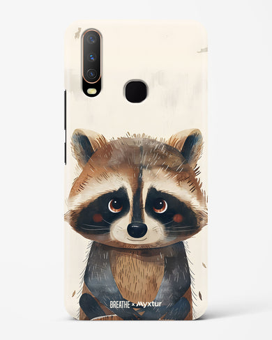 Blushing Raccoon [BREATHE] Hard Case Phone Cover (Vivo)