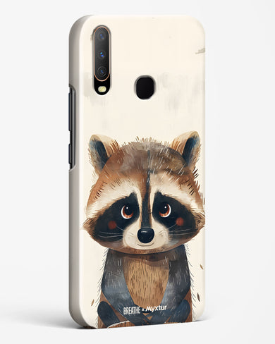 Blushing Raccoon [BREATHE] Hard Case Phone Cover (Vivo)