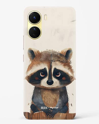 Blushing Raccoon [BREATHE] Hard Case Phone Cover (Vivo)