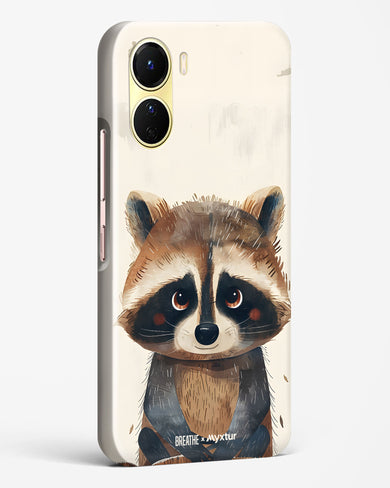 Blushing Raccoon [BREATHE] Hard Case Phone Cover (Vivo)