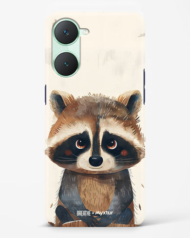 Blushing Raccoon [BREATHE] Hard Case Phone Cover (Vivo)
