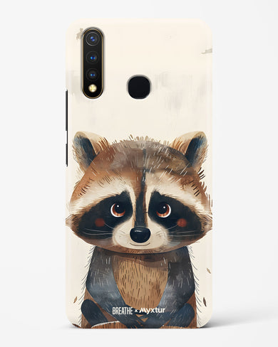 Blushing Raccoon [BREATHE] Hard Case Phone Cover (Vivo)