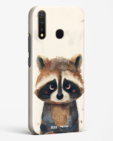 Blushing Raccoon [BREATHE] Hard Case Phone Cover (Vivo)