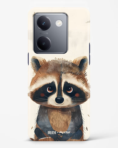 Blushing Raccoon [BREATHE] Hard Case Phone Cover (Vivo)