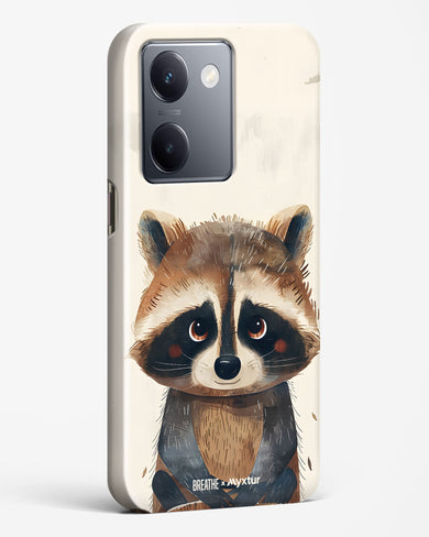 Blushing Raccoon [BREATHE] Hard Case Phone Cover (Vivo)