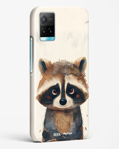 Blushing Raccoon [BREATHE] Hard Case Phone Cover (Vivo)