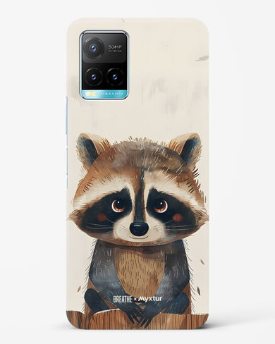 Blushing Raccoon [BREATHE] Hard Case Phone Cover (Vivo)