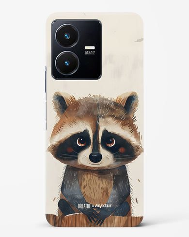 Blushing Raccoon [BREATHE] Hard Case Phone Cover (Vivo)