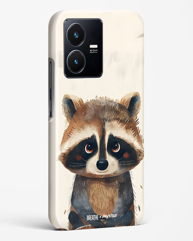 Blushing Raccoon [BREATHE] Hard Case Phone Cover (Vivo)