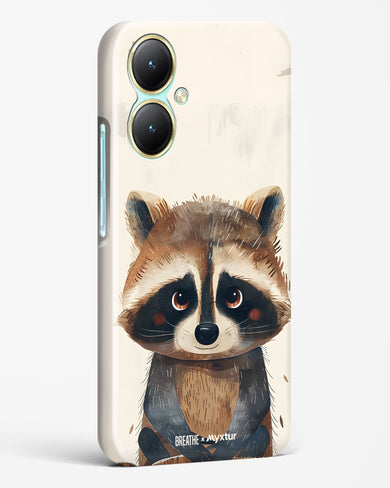 Blushing Raccoon [BREATHE] Hard Case Phone Cover (Vivo)