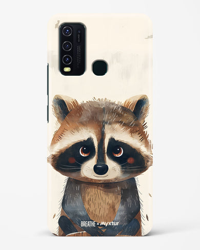 Blushing Raccoon [BREATHE] Hard Case Phone Cover (Vivo)