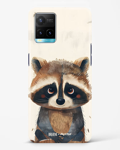 Blushing Raccoon [BREATHE] Hard Case Phone Cover (Vivo)