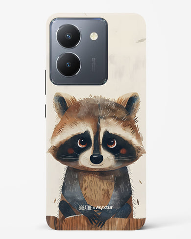 Blushing Raccoon [BREATHE] Hard Case Phone Cover (Vivo)