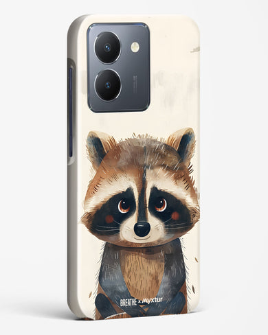 Blushing Raccoon [BREATHE] Hard Case Phone Cover (Vivo)