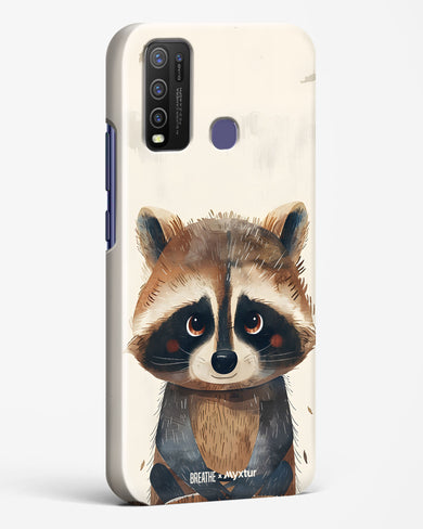 Blushing Raccoon [BREATHE] Hard Case Phone Cover (Vivo)