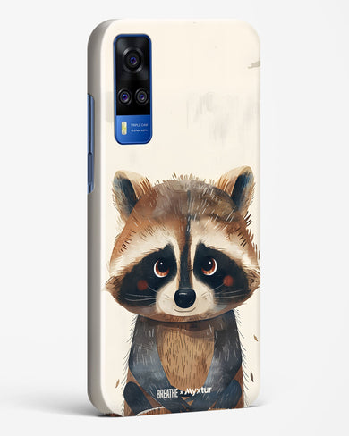 Blushing Raccoon [BREATHE] Hard Case Phone Cover (Vivo)