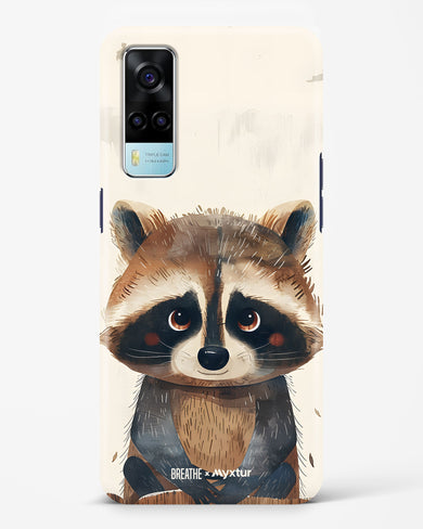 Blushing Raccoon [BREATHE] Hard Case Phone Cover (Vivo)