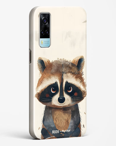 Blushing Raccoon [BREATHE] Hard Case Phone Cover (Vivo)