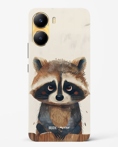 Blushing Raccoon [BREATHE] Hard Case Phone Cover (Vivo)