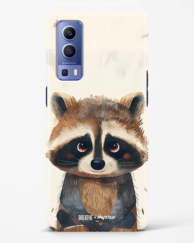 Blushing Raccoon [BREATHE] Hard Case Phone Cover (Vivo)