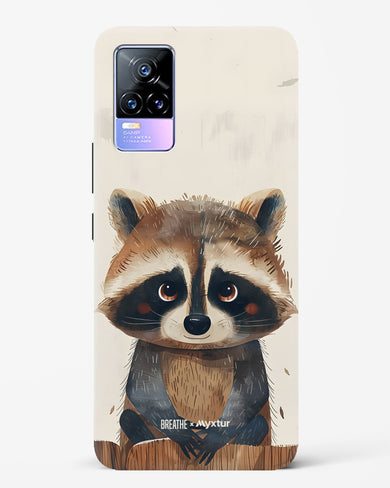 Blushing Raccoon [BREATHE] Hard Case Phone Cover (Vivo)