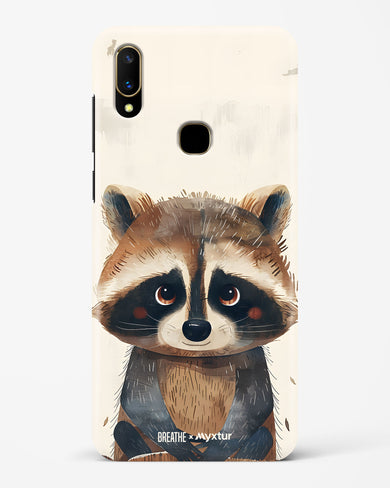 Blushing Raccoon [BREATHE] Hard Case Phone Cover (Vivo)