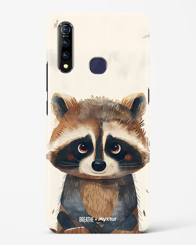 Blushing Raccoon [BREATHE] Hard Case Phone Cover (Vivo)