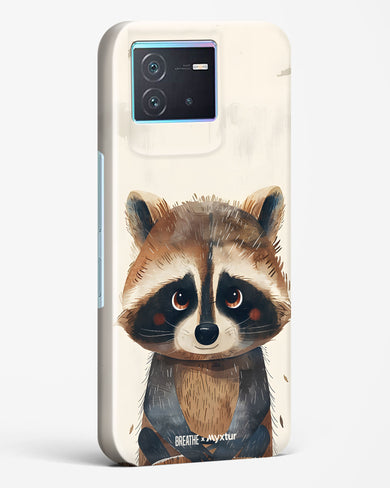 Blushing Raccoon [BREATHE] Hard Case Phone Cover (Vivo)