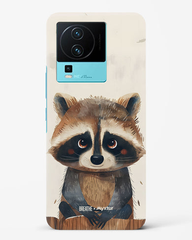 Blushing Raccoon [BREATHE] Hard Case Phone Cover (Vivo)