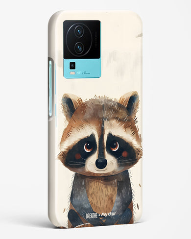 Blushing Raccoon [BREATHE] Hard Case Phone Cover (Vivo)