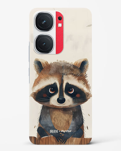 Blushing Raccoon [BREATHE] Hard Case Phone Cover (Vivo)