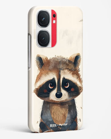Blushing Raccoon [BREATHE] Hard Case Phone Cover (Vivo)