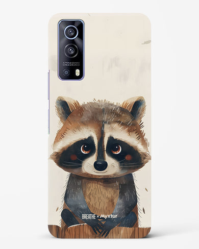 Blushing Raccoon [BREATHE] Hard Case Phone Cover (Vivo)