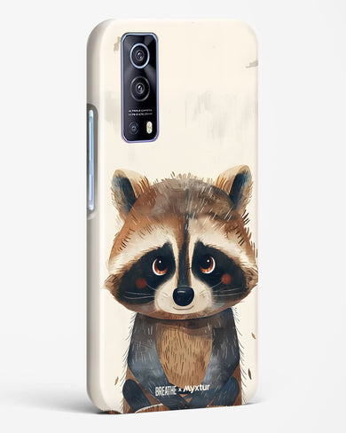 Blushing Raccoon [BREATHE] Hard Case Phone Cover (Vivo)