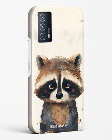 Blushing Raccoon [BREATHE] Hard Case Phone Cover (Vivo)