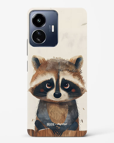 Blushing Raccoon [BREATHE] Hard Case Phone Cover (Vivo)