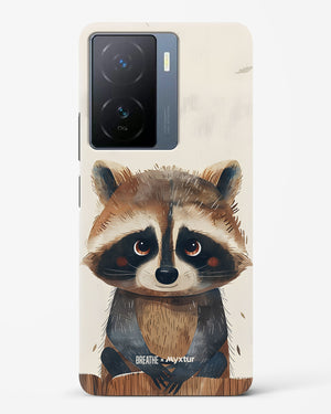 Blushing Raccoon [BREATHE] Hard Case Phone Cover (Vivo)