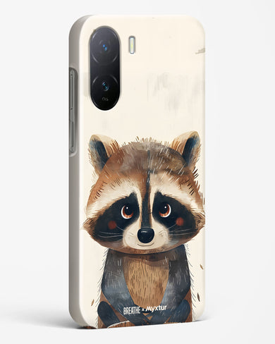 Blushing Raccoon [BREATHE] Hard Case Phone Cover (Vivo)