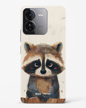Blushing Raccoon [BREATHE] Hard Case Phone Cover (Vivo)