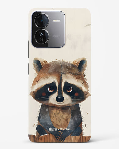 Blushing Raccoon [BREATHE] Hard Case Phone Cover (Vivo)