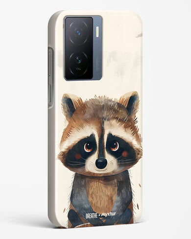 Blushing Raccoon [BREATHE] Hard Case Phone Cover (Vivo)