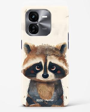 Blushing Raccoon [BREATHE] Hard Case Phone Cover (Vivo)