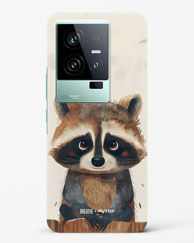 Blushing Raccoon [BREATHE] Hard Case Phone Cover (Vivo)