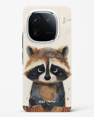 Blushing Raccoon [BREATHE] Hard Case Phone Cover (Vivo)