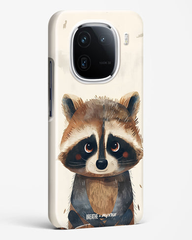 Blushing Raccoon [BREATHE] Hard Case Phone Cover (Vivo)